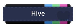 Hive Panel from Polysexual Pride Panel Theme.